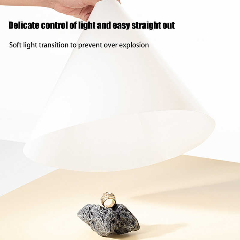 Konik difüzör fotoğraf sahne i - Jewelry Photography Lighting Kit incelemesi ve fiyatı