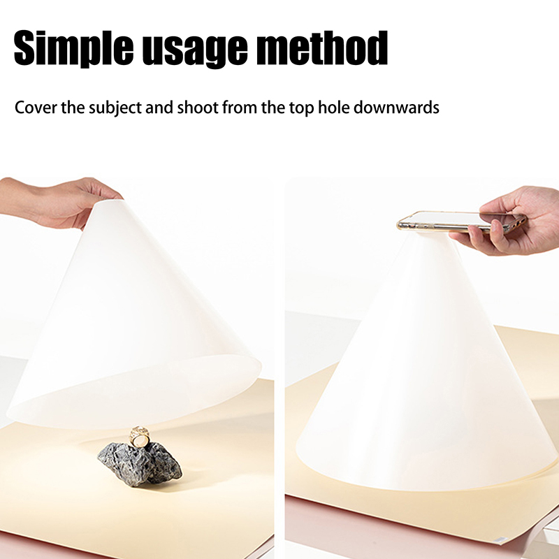 Konik difüzör fotoğraf sahne i - Jewelry Photography Lighting Kit incelemesi ve fiyatı