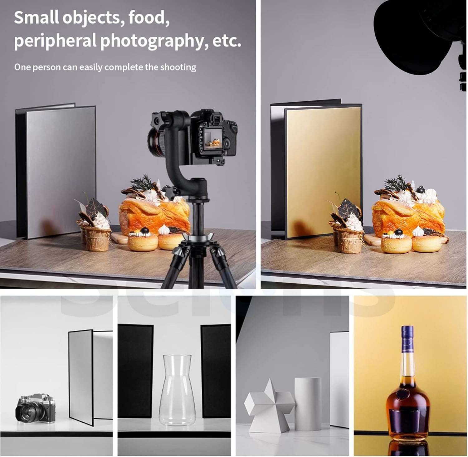 Selens fotoğraf ışık reflektör - Lighting In Photography Book incelemesi ve fiyatı