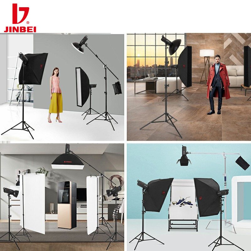 JINBEI MZ-2400FP Hava Yastıklı - Photography With Lighting incelemesi ve fiyatı