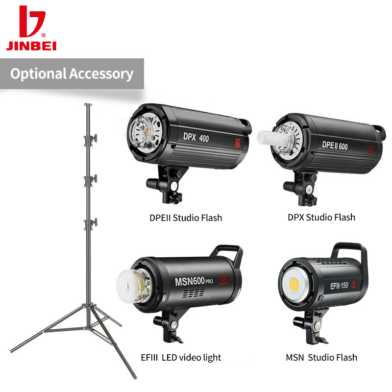 JINBEI MZ-2400FP Hava Yastıklı - Photography With Lighting incelemesi ve fiyatı