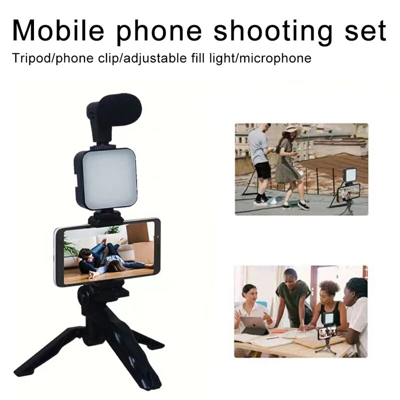 Akıllı Telefon Vlog Kiti Tripo - Photography Led Lighting Kit incelemesi ve fiyatı
