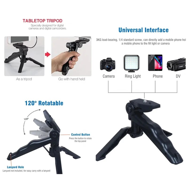 Akıllı Telefon Vlog Kiti Tripo - Photography Led Lighting Kit incelemesi ve fiyatı
