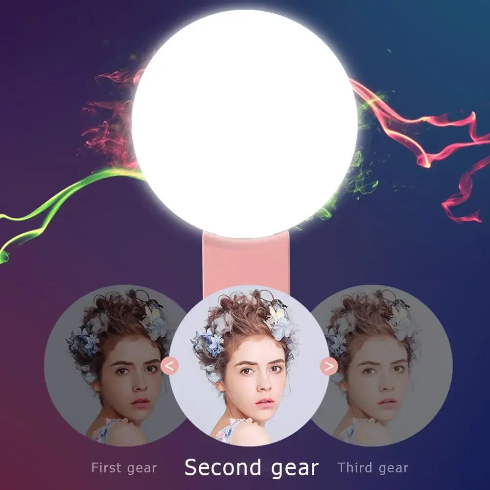 Cep Telefonu LED Selfie Halka  - Photography Lighting Circle incelemesi ve fiyatı