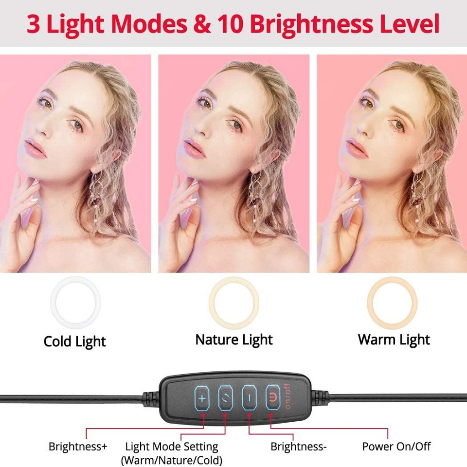 LED Selfie Halka Işık Telefon  - Photography Lighting Circle incelemesi ve fiyatı