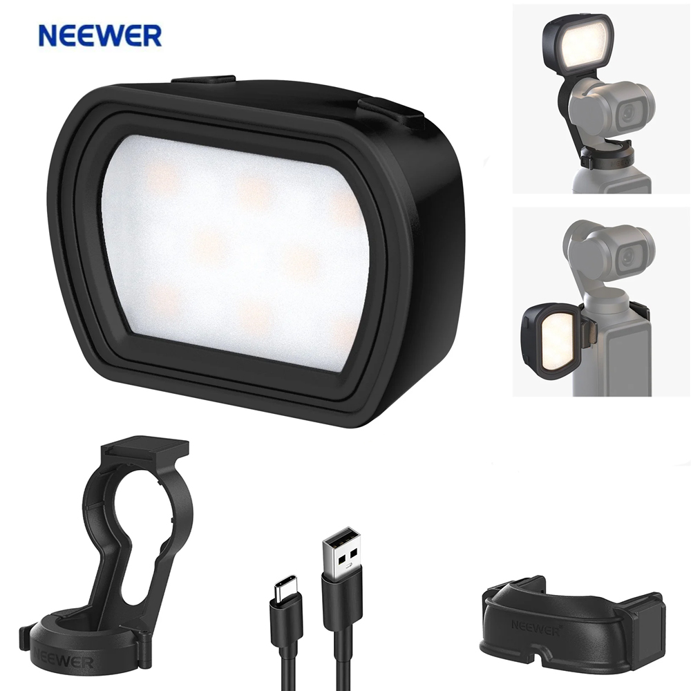 NEEWER DJI OSMO Pocket 3 için  - Photography Led Lighting Kit incelemesi ve fiyatı