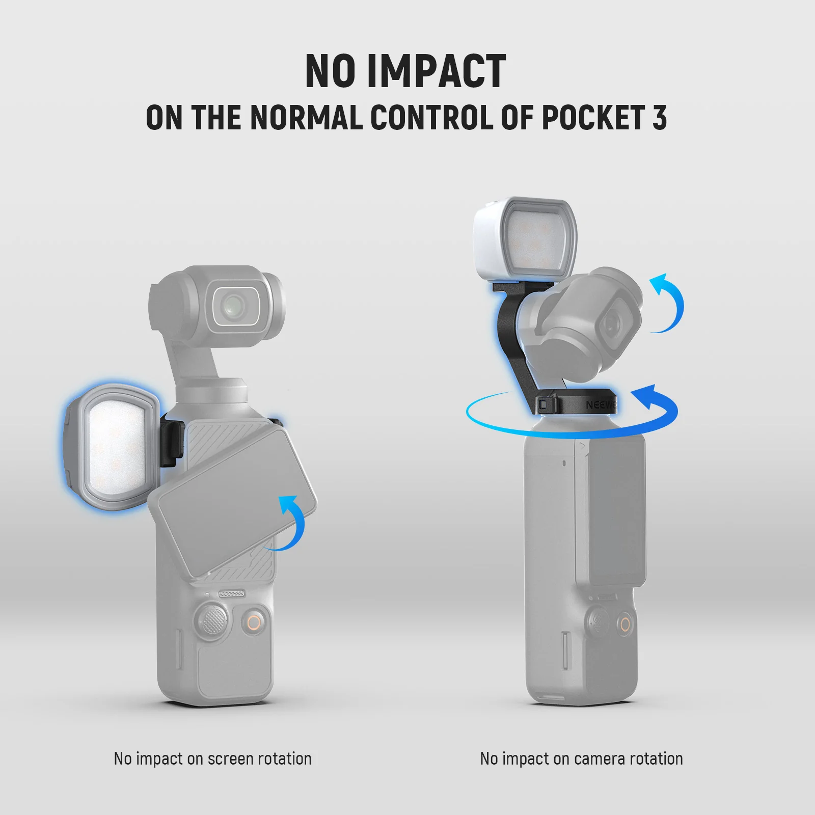 NEEWER DJI OSMO Pocket 3 için  - Photography Led Lighting Kit incelemesi ve fiyatı
