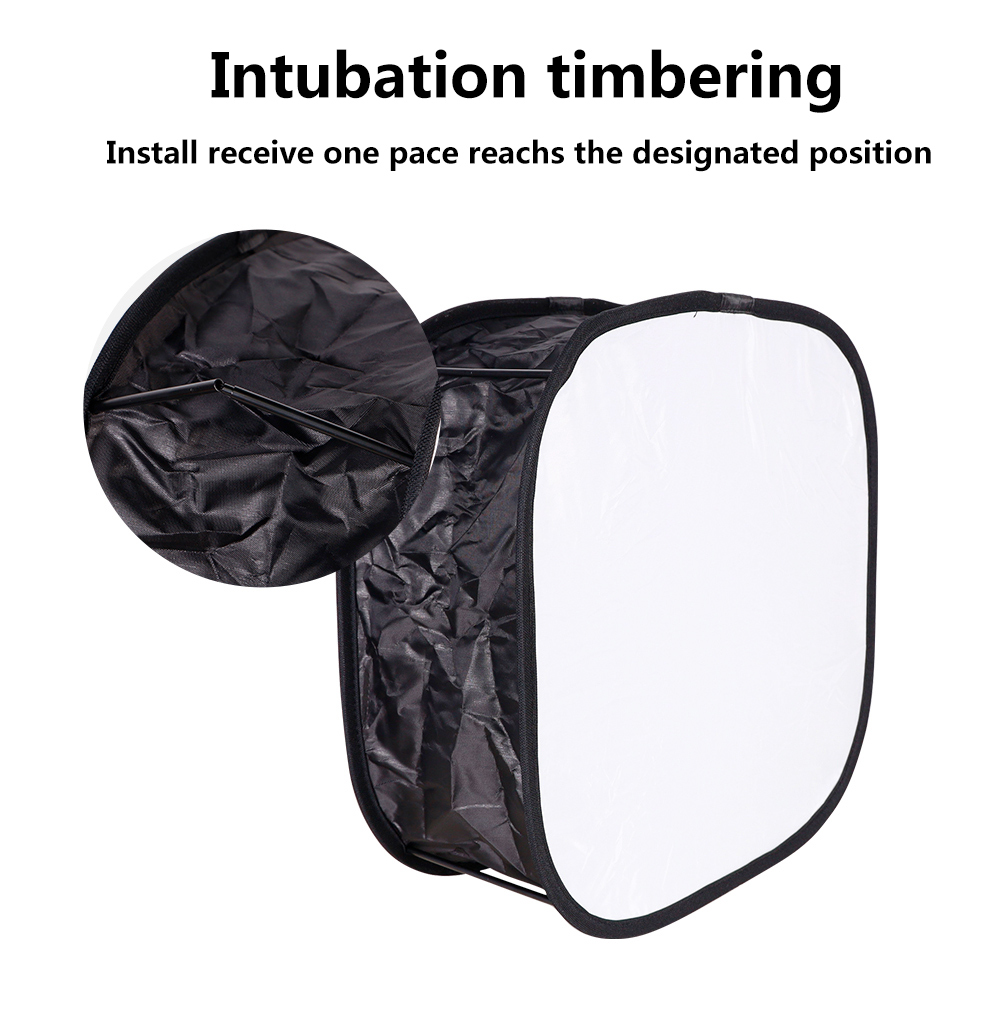23*23 Softbox Difüzör YONGNUO  - Video Light Panel Led incelemesi ve fiyatı