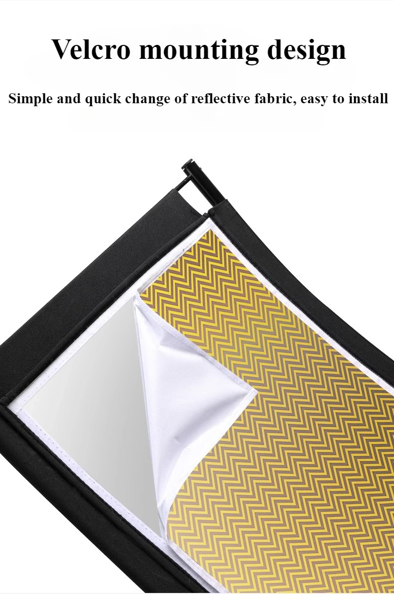 4 Renkli Kumaş U Tipi Reflektö - Photography Lighting Types incelemesi ve fiyatı