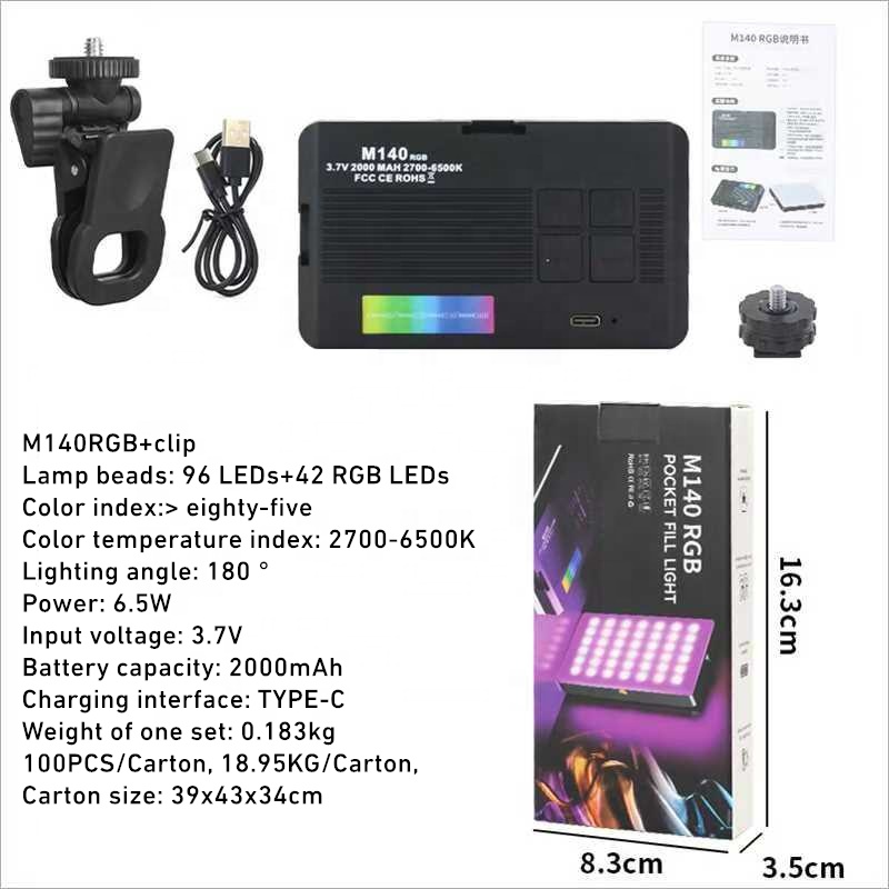Fotoğrafçılık Video Kamera RGB - Video Light Panel Led incelemesi ve fiyatı