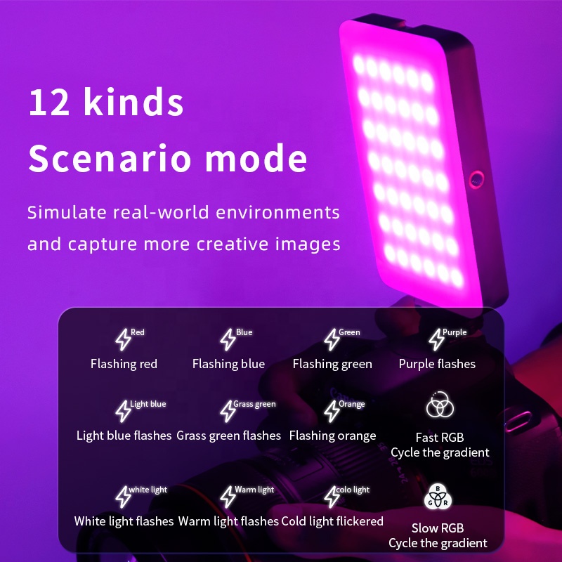 Fotoğrafçılık Video Kamera RGB - Video Light Panel Led incelemesi ve fiyatı