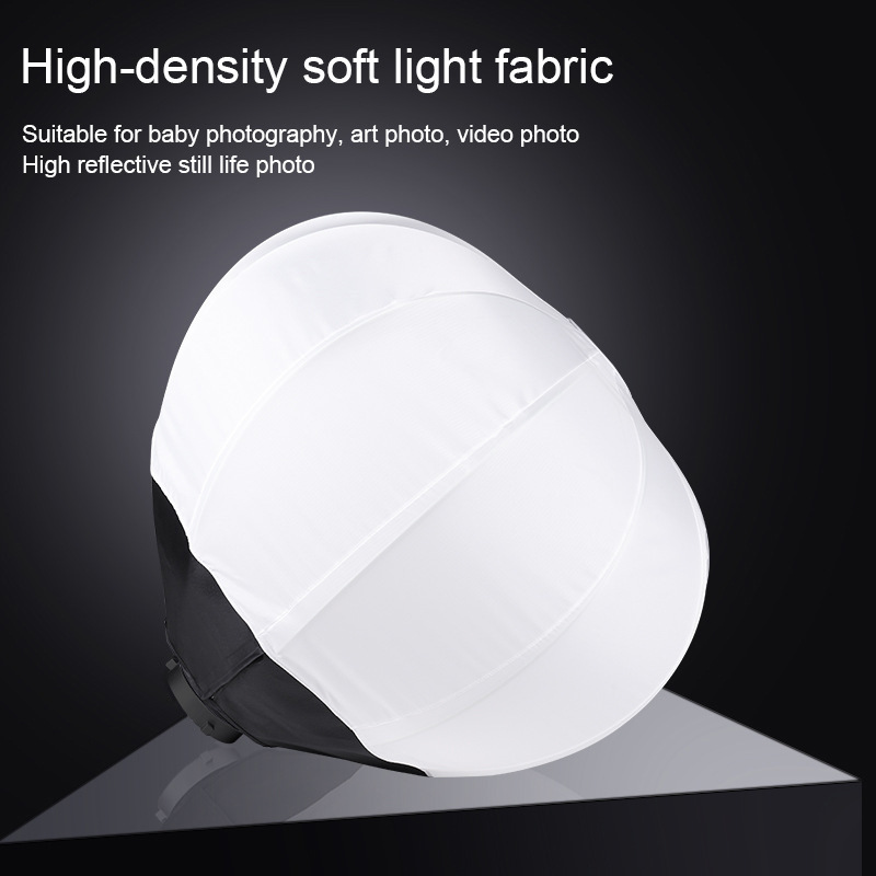 65 cm 55 cm Küre Fener Softbox - Globe Modifier Round incelemesi ve fiyatı