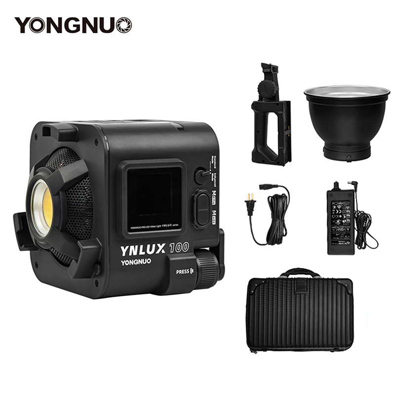 YONGNUO YNLUX100 100W 3200K-56 - Photography Lighting Video incelemesi ve fiyatı