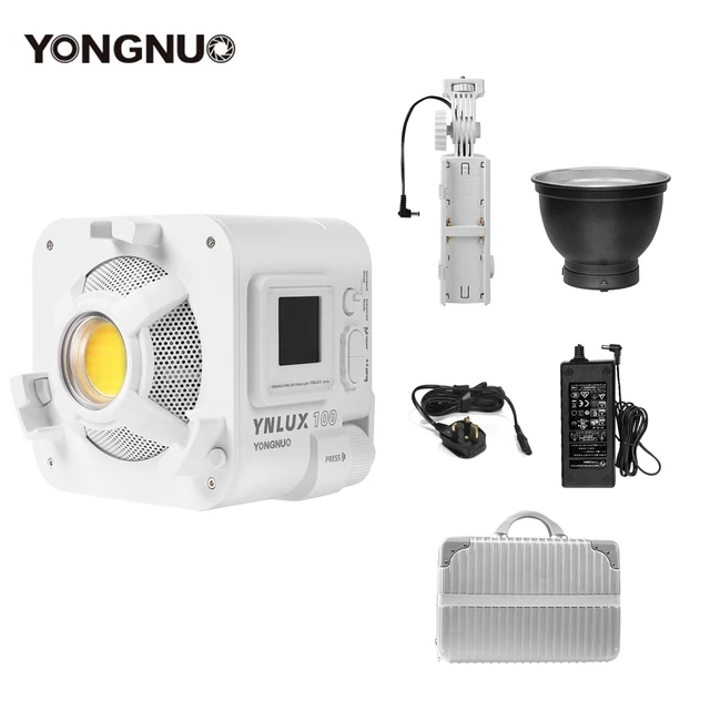 YONGNUO YNLUX100 100W 3200K-56 - Photography Lighting Video incelemesi ve fiyatı
