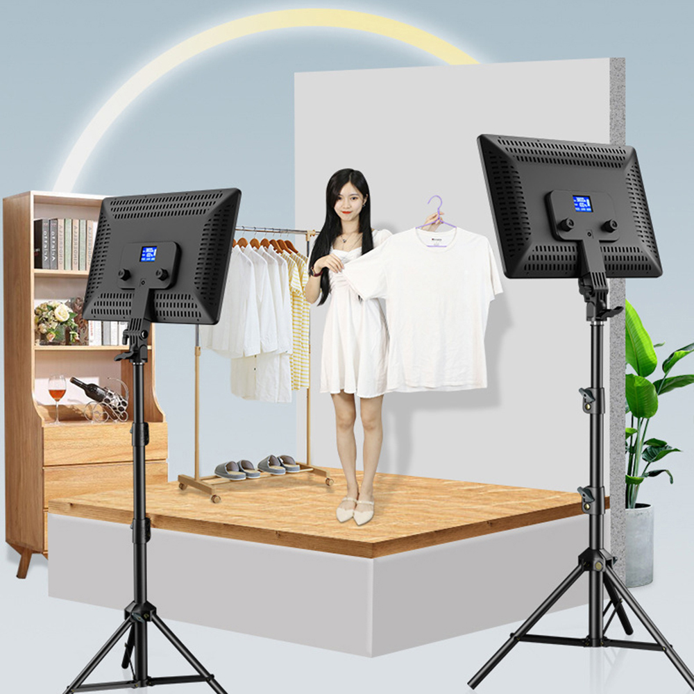 10/14 inç LED Video Işığı Pane - Video Light Panel Led incelemesi ve fiyatı