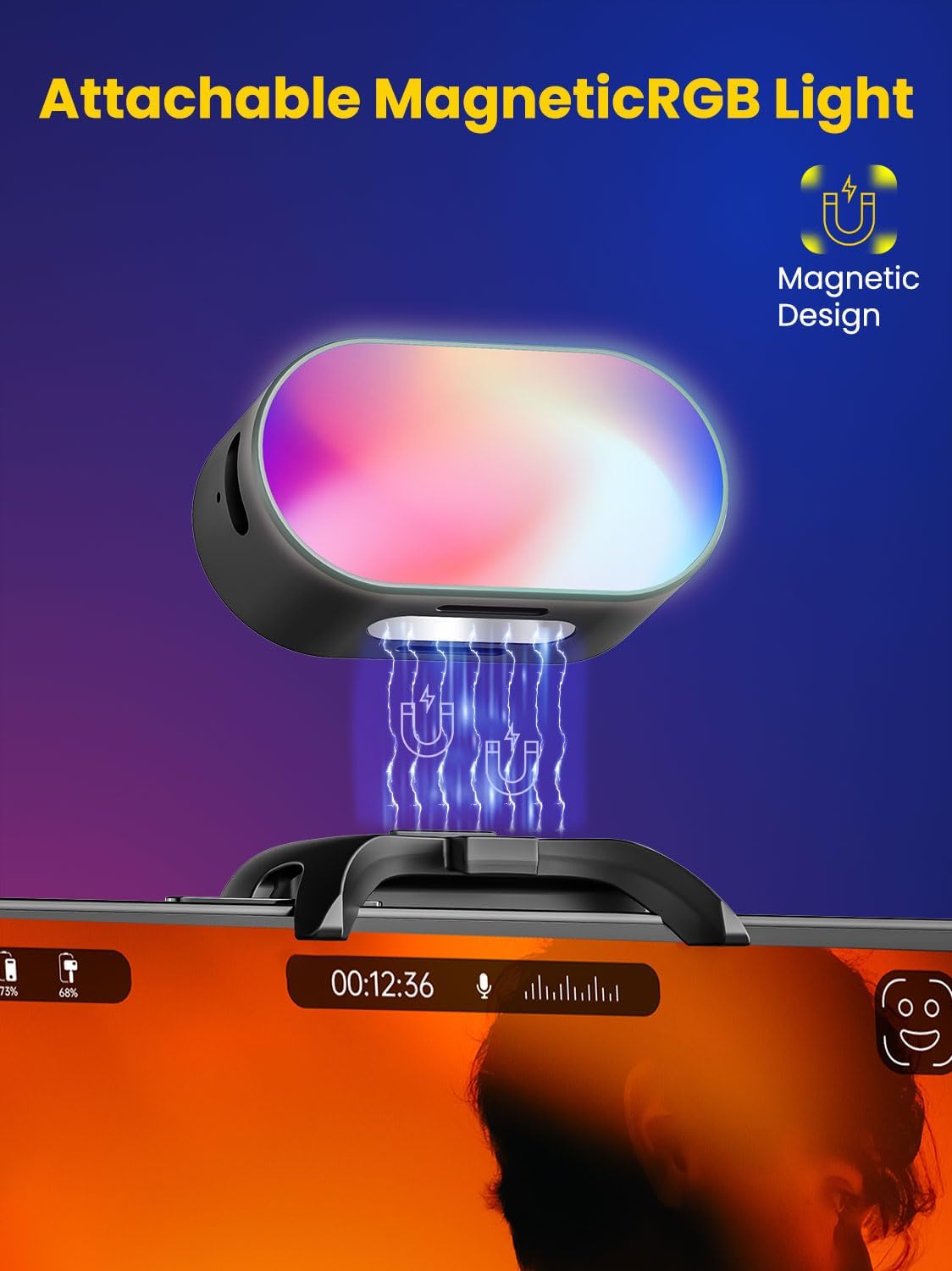 AOCHUAN Mini RGB Manyetik Dolg - Photography Lighting Video incelemesi ve fiyatı