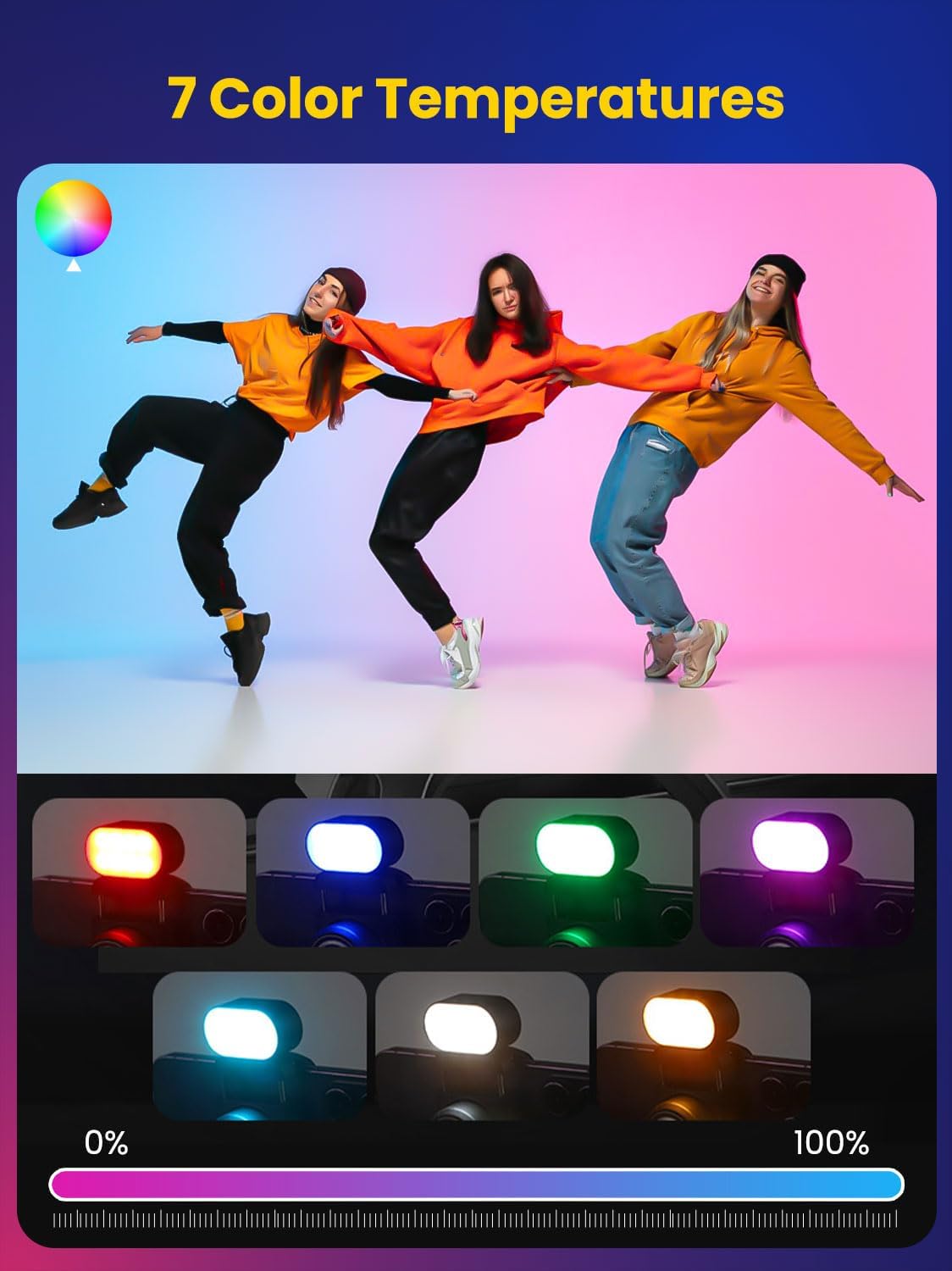 AOCHUAN Mini RGB Manyetik Dolg - Photography Lighting Video incelemesi ve fiyatı