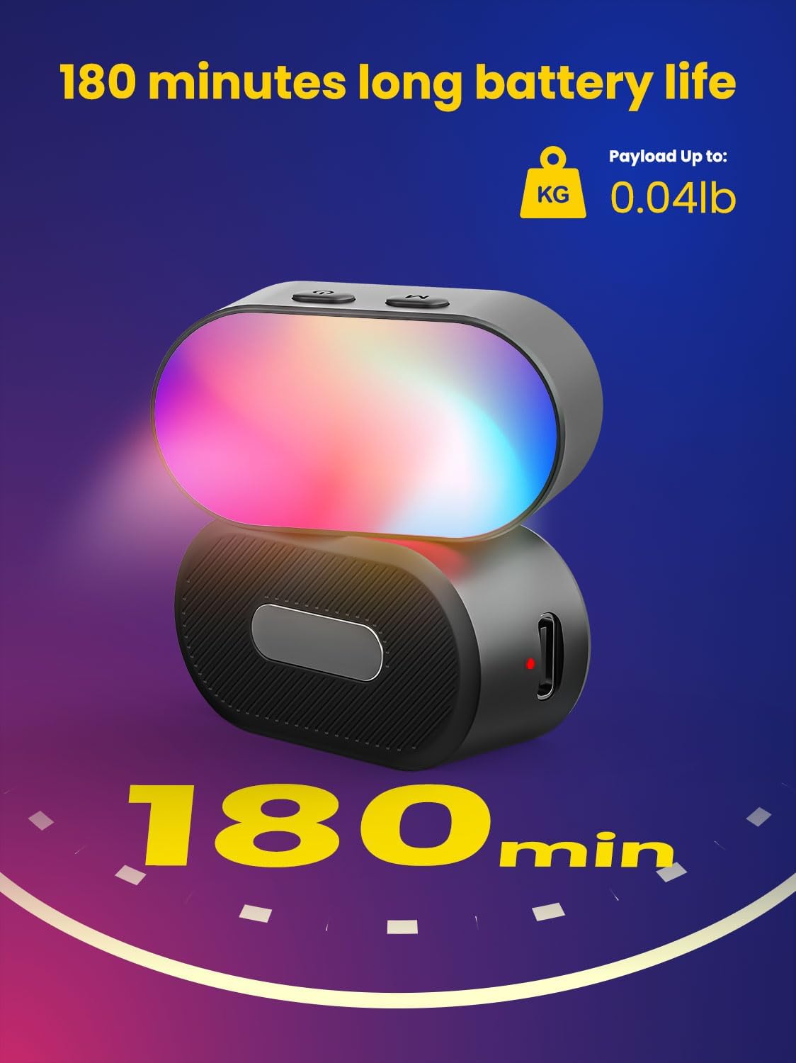 AOCHUAN Mini RGB Manyetik Dolg - Photography Lighting Video incelemesi ve fiyatı