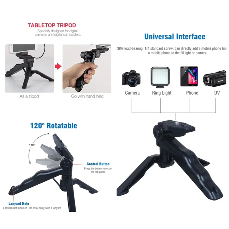 Akıllı Telefon Vlog Kiti Tripo - Photography Led Lighting Kit incelemesi ve fiyatı