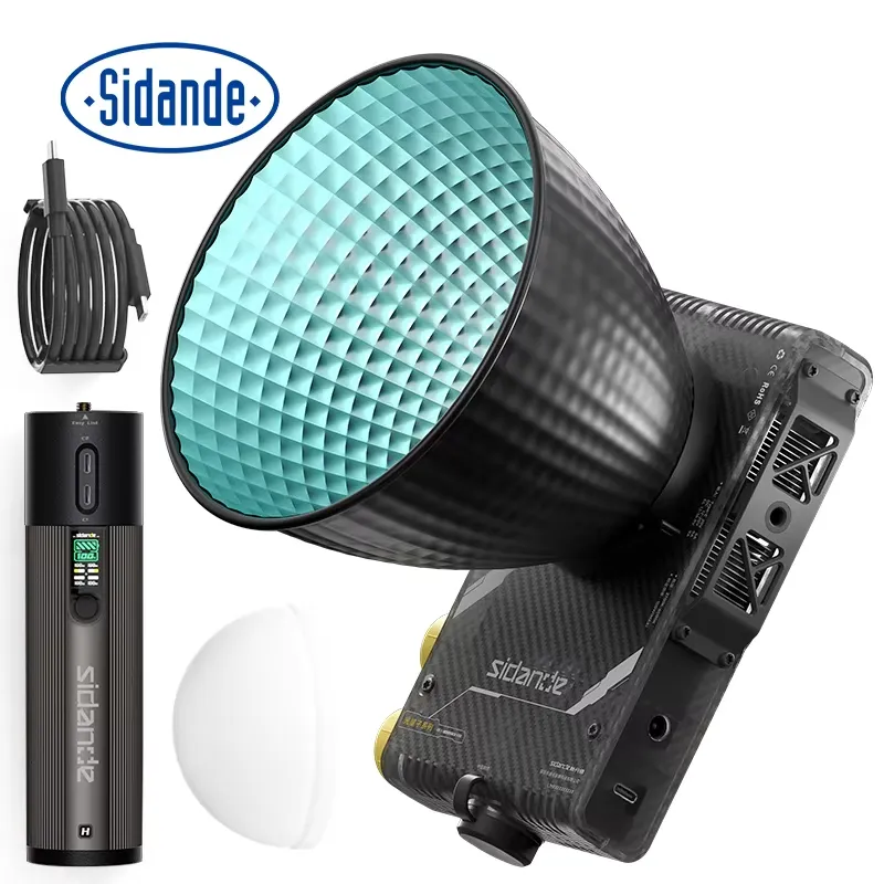 Sidande Q100C Q100Lite Optik 1 - Photography With Lighting incelemesi ve fiyatı
