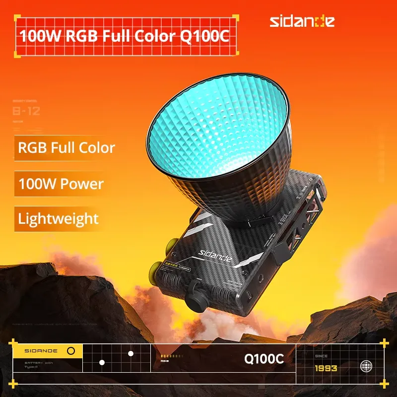 Sidande Q100C Q100Lite Optik 1 - Photography With Lighting incelemesi ve fiyatı