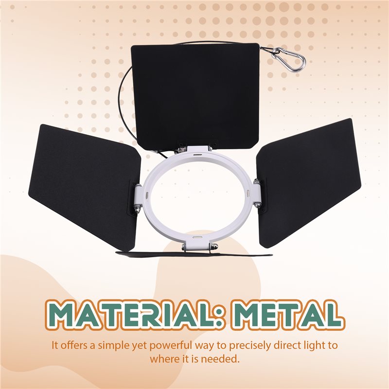 AA84 ML-B4 Manyetik Kapı Barnd - Barn Door Modifier incelemesi ve fiyatı