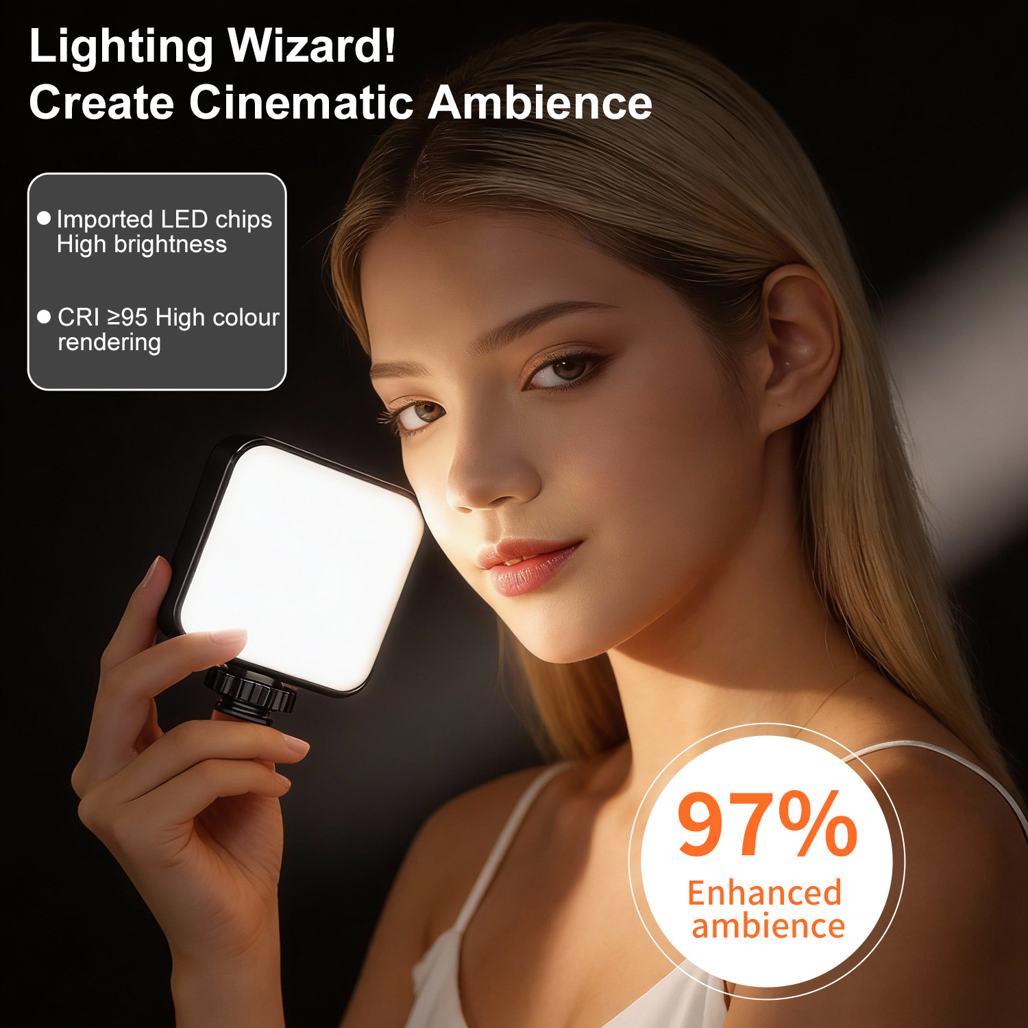 Desiontal X2 Taşınabilir RGB F - Photography Lighting Types incelemesi ve fiyatı