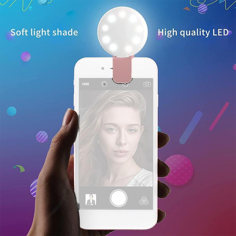 Cep Telefonu LED Selfie Halka  - Photography Lighting Circle incelemesi ve fiyatı
