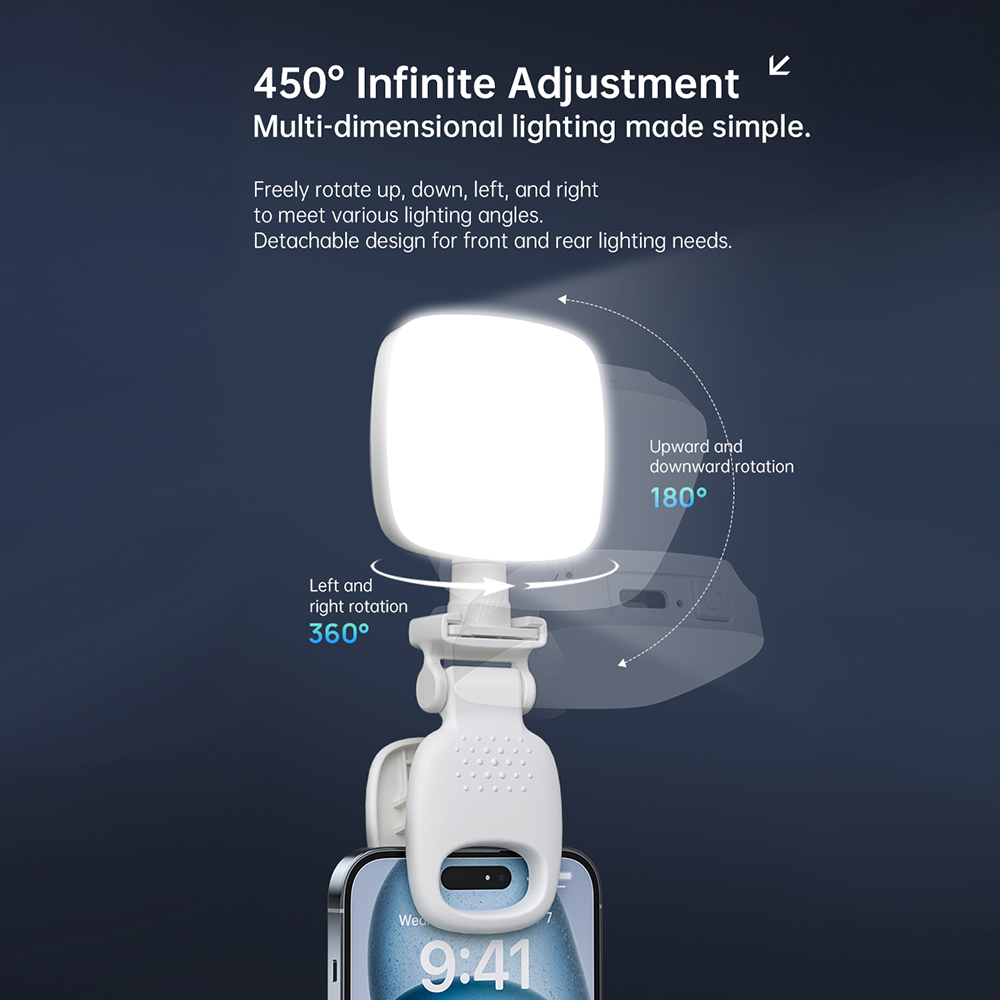 Taşınabilir LED Selfie Işık Ka - Photography Lighting Video incelemesi ve fiyatı