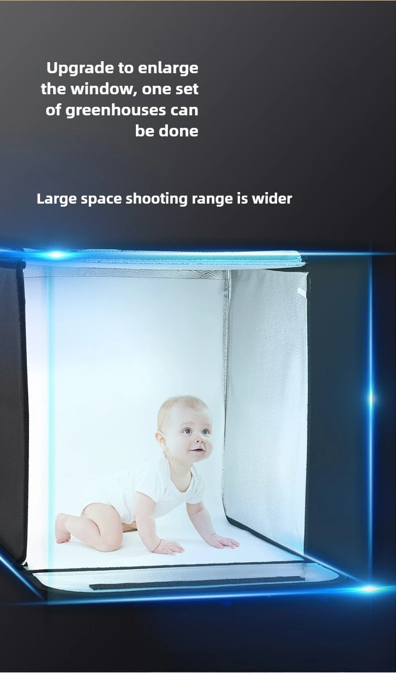 40 cm Fotoğrafçılık LED Stüdyo - Photography Led Lighting Kit incelemesi ve fiyatı