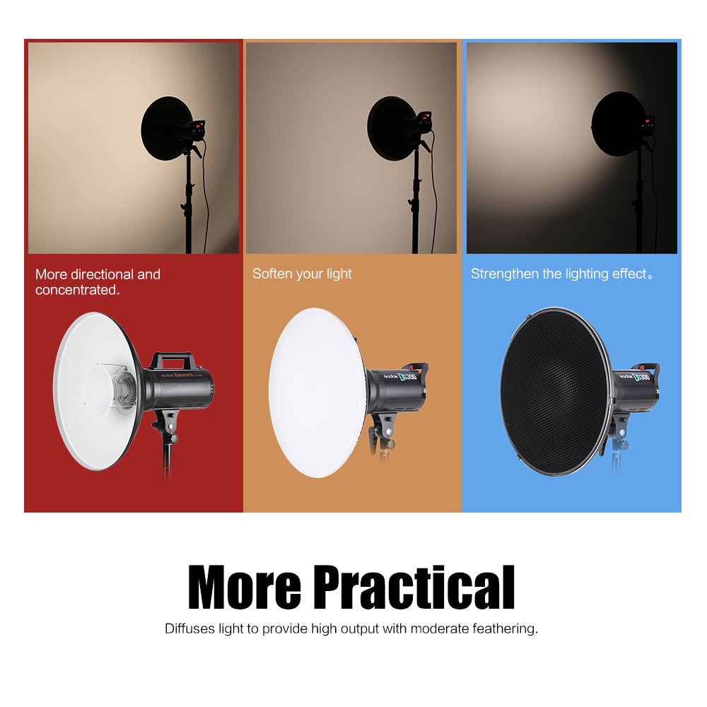 Stüdyo Fotoğrafçılığı 70cm/27. - Photography Lighting Beauty Dish incelemesi ve fiyatı