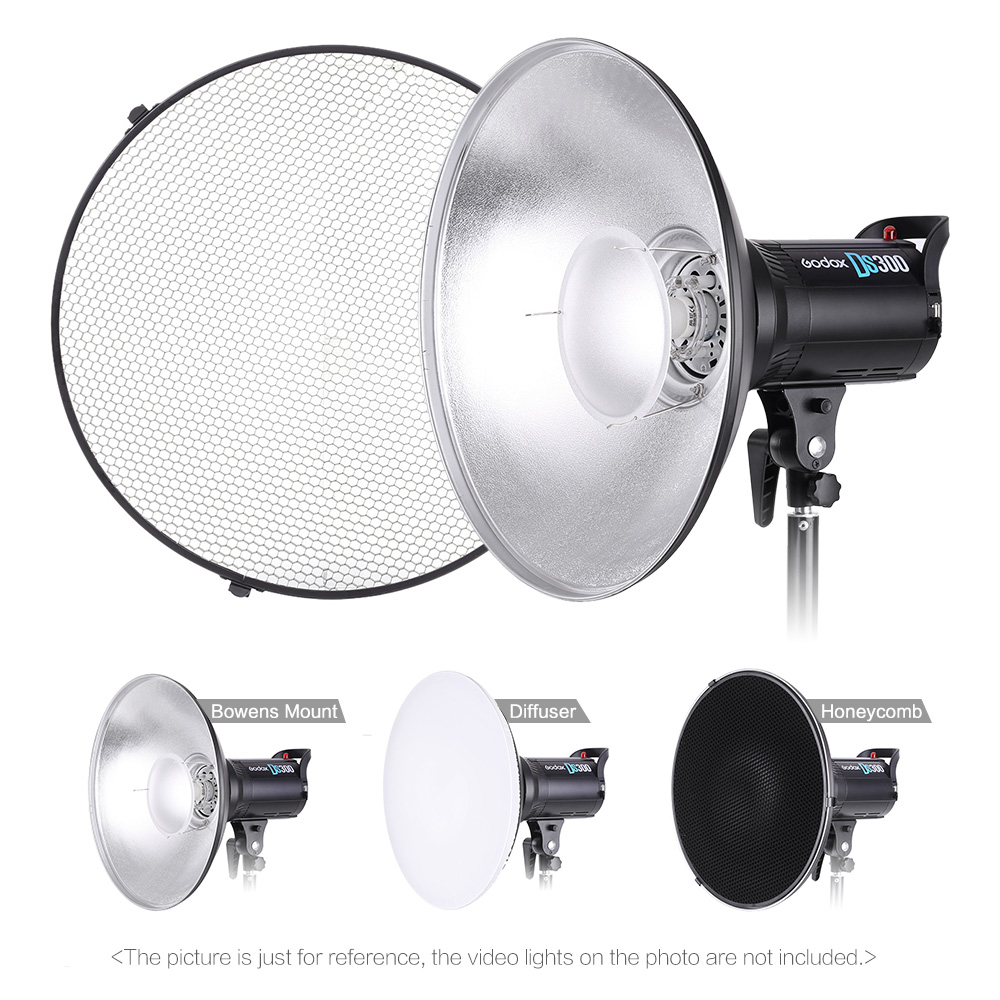 Stüdyo Fotoğrafçılığı 70cm/27. - Photography Lighting Beauty Dish incelemesi ve fiyatı