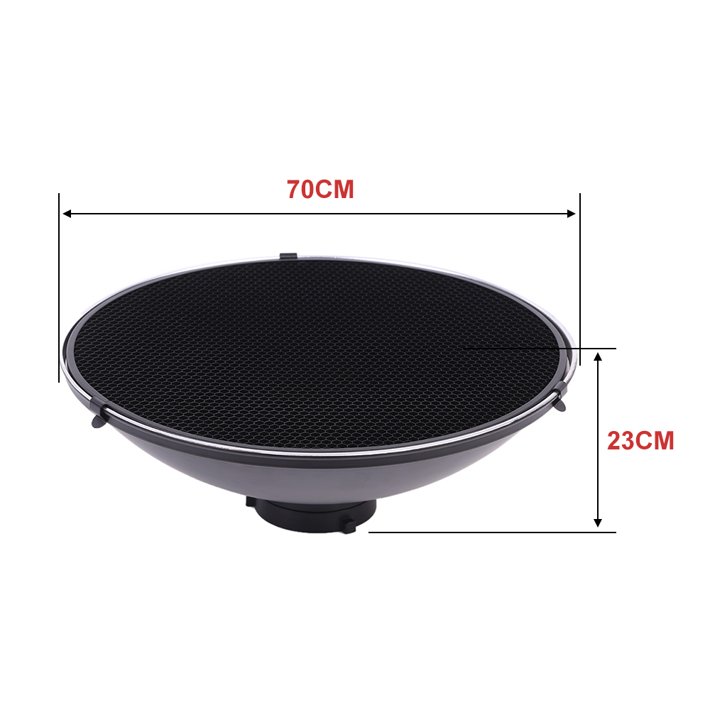 Stüdyo Fotoğrafçılığı 70cm/27. - Photography Lighting Beauty Dish incelemesi ve fiyatı
