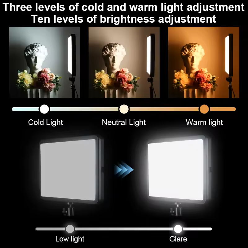Ambitful 280 LED Video Işığı 2 - Video Light Panel Led incelemesi ve fiyatı