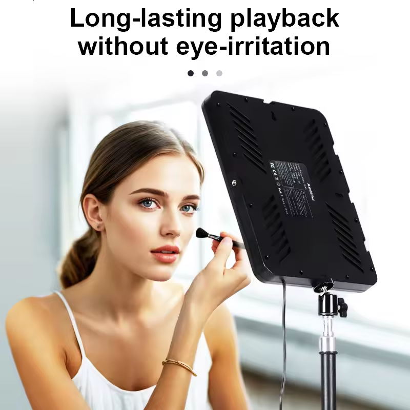 Ambitful 280 LED Video Işığı 2 - Video Light Panel Led incelemesi ve fiyatı