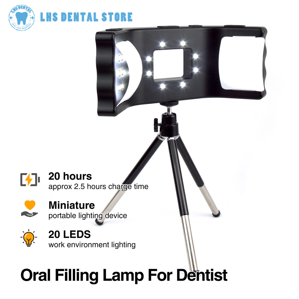 Diş Ağız Fotoğrafçılığı LED La - Photography Led Lighting Kit incelemesi ve fiyatı