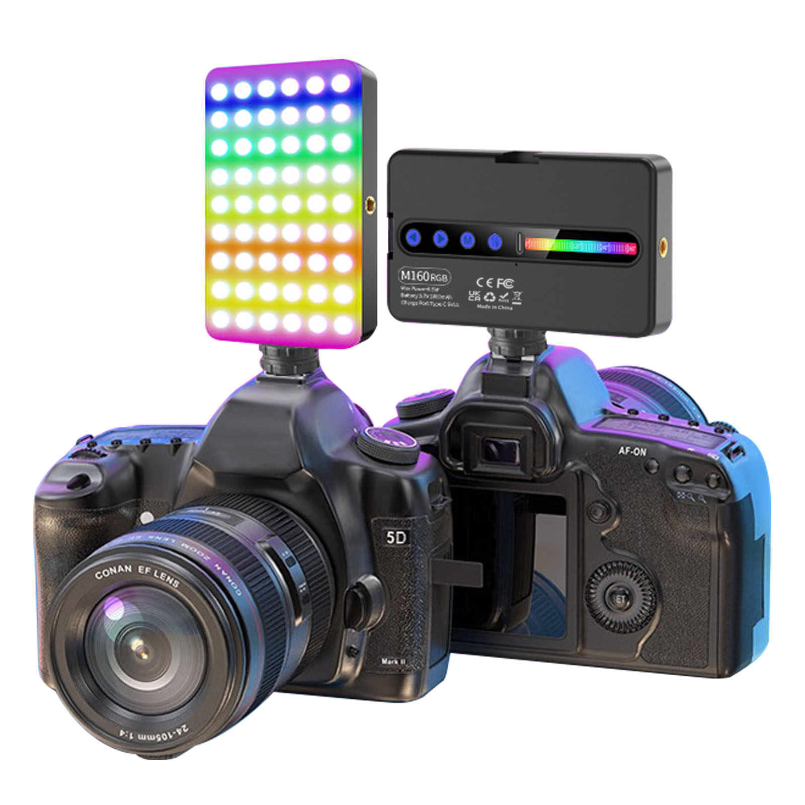 6.5W RGB LED Video Işığı 2700K - Photography Lighting Types incelemesi ve fiyatı