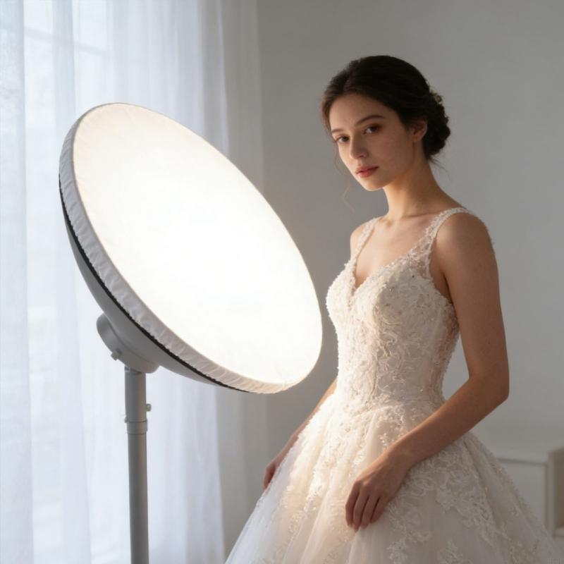 42cm yumuşak difüzör lamba ört - Photography Lighting Beauty Dish incelemesi ve fiyatı