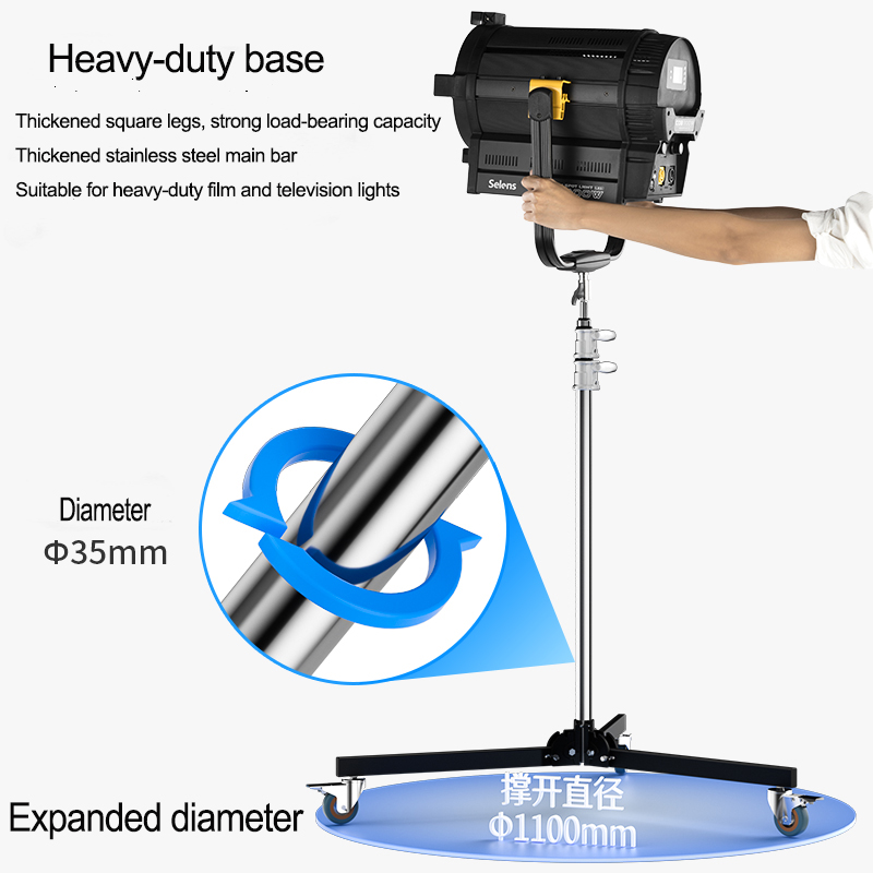Selens Profesyonel Ağır Hizmet - Photography Led Lighting Kit incelemesi ve fiyatı