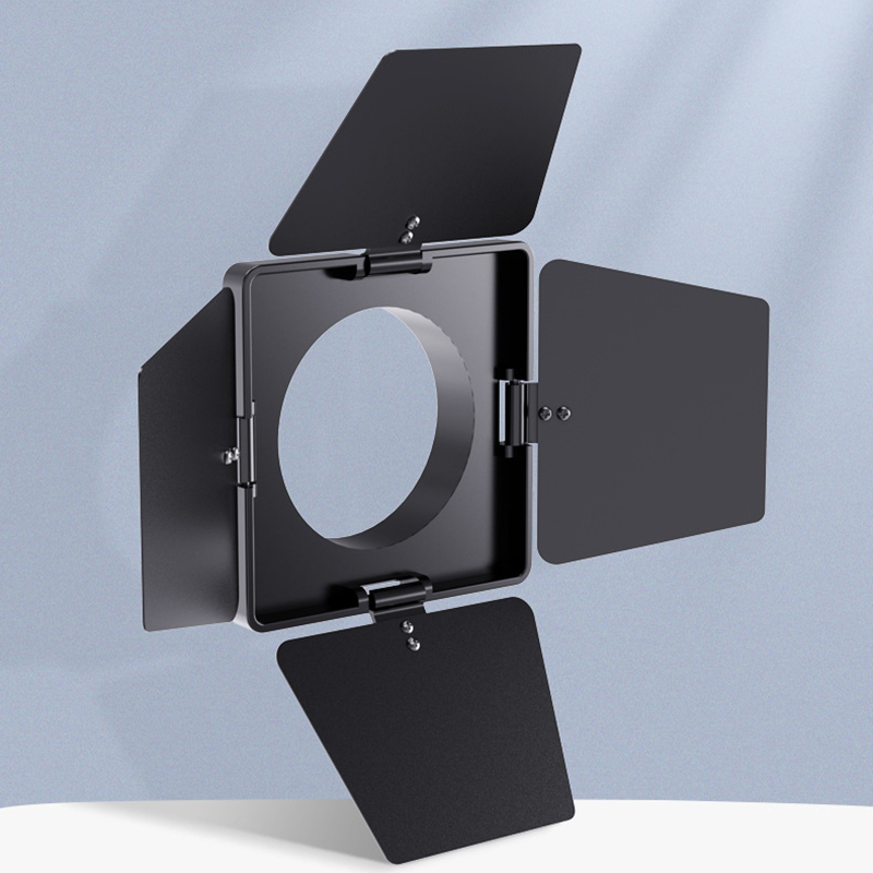 Mini Bowens Montajlı Dört Kana - Barn Door Modifier incelemesi ve fiyatı