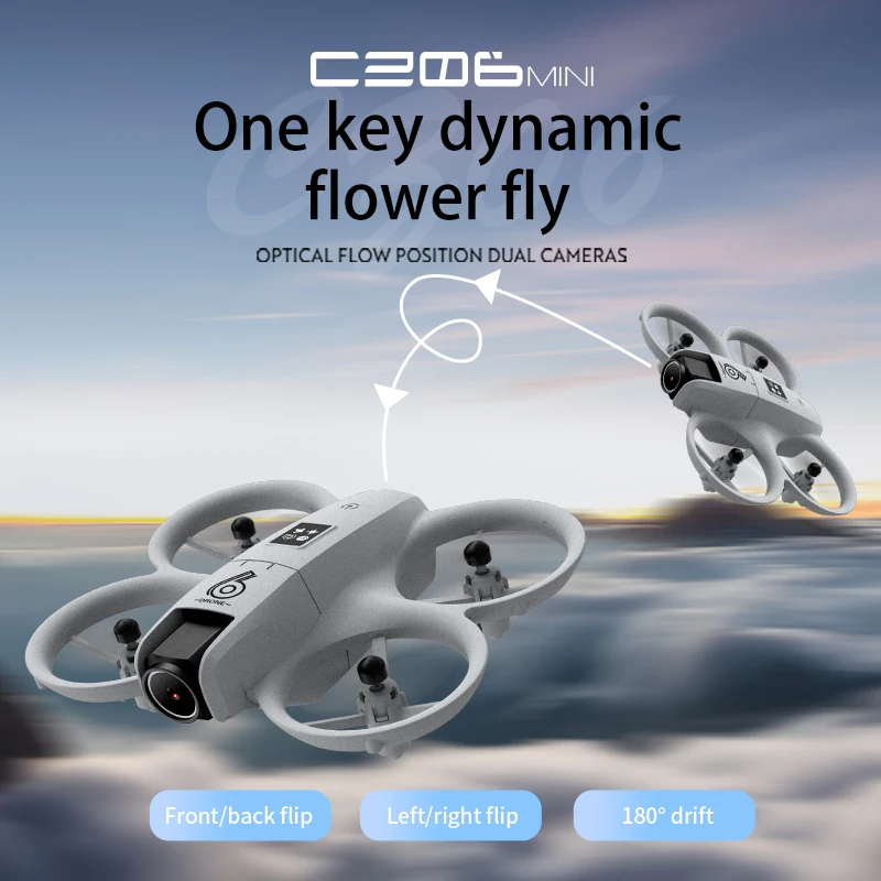 CZ06 Mini RC Quadcopter Drone  - Photography Lighting Devices incelemesi ve fiyatı