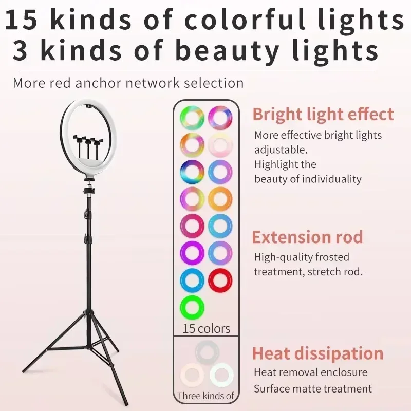 Özel 10 Inç 12 Inç 14 Inç 18 I - Photography Lighting Circle incelemesi ve fiyatı