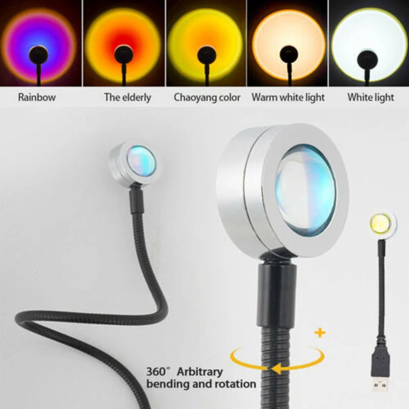 USB Gün Batımı Projeksiyon Lam - Lighting In Photography Book incelemesi ve fiyatı