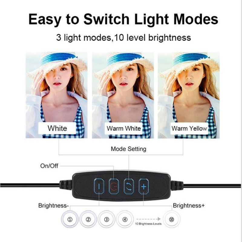 Kısılabilir Led halka ışık Pro - Photography Lighting Video incelemesi ve fiyatı