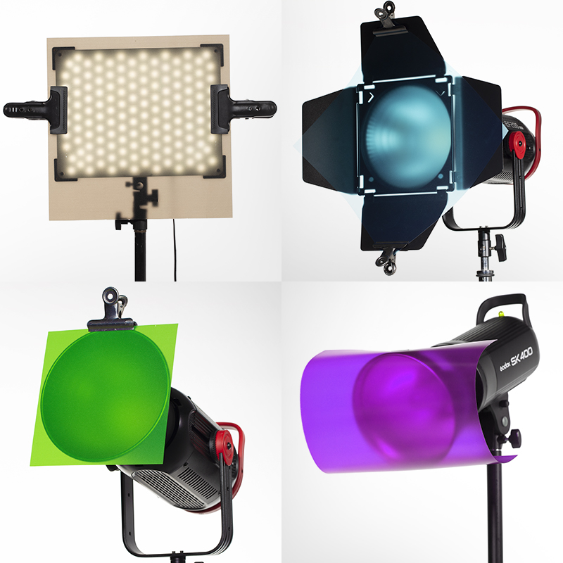 Renkli Jel Filtre Filmi + Vide - Photography Led Lighting Kit incelemesi ve fiyatı