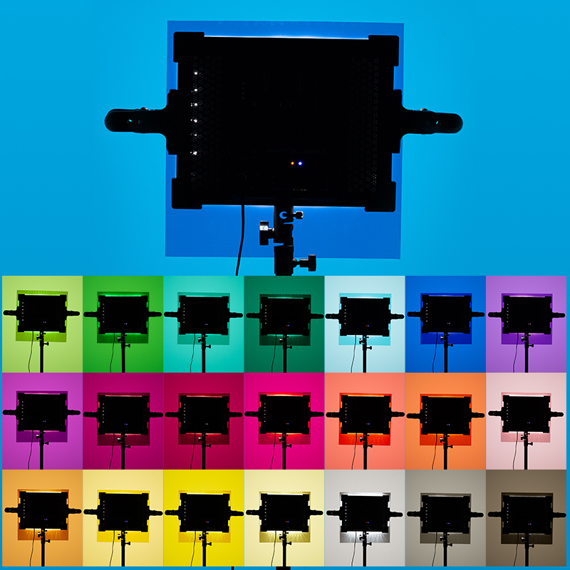 Renkli Jel Filtre Filmi + Vide - Photography Led Lighting Kit incelemesi ve fiyatı
