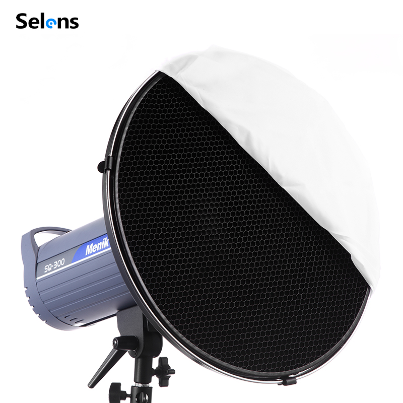 Selens Gümüş/Beyaz 70cm Güzell - Photography Lighting Beauty Dish incelemesi ve fiyatı
