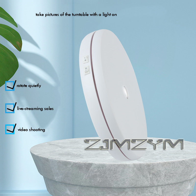 25CM Elektrikli Döner Stand, L - Jewelry Photography Lighting Kit incelemesi ve fiyatı