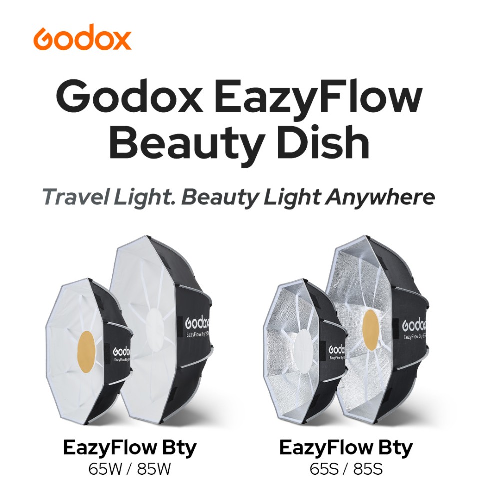 Godox EazyFlow Bty 65S/85S Kat - Photography Lighting Beauty Dish incelemesi ve fiyatı
