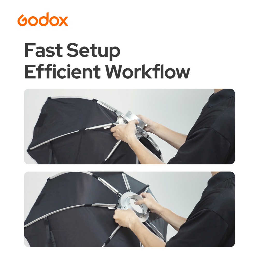 Godox EazyFlow Bty 65S/85S Kat - Photography Lighting Beauty Dish incelemesi ve fiyatı